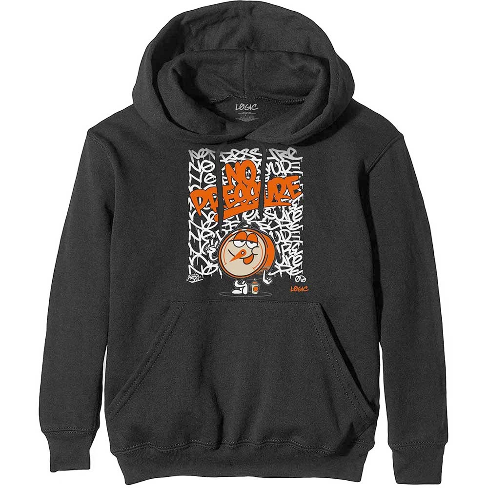 Logic - Gauge Hoodie - Black